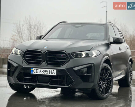 Чорний БМВ Х5 М, об'ємом двигуна 4.39 л та пробігом 24 тис. км за 169900 $, фото 1 на Automoto.ua