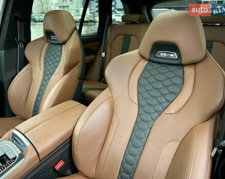 Чорний БМВ Х5 М, об'ємом двигуна 4.39 л та пробігом 24 тис. км за 169900 $, фото 45 на Automoto.ua