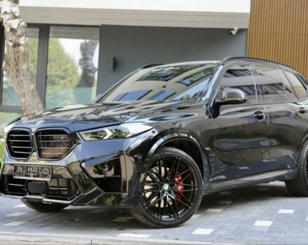 Черный БМВ Х5 М, объемом двигателя 4.4 л и пробегом 12 тыс. км за 139800 $, фото 4 на Automoto.ua