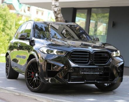 Черный БМВ Х5 М, объемом двигателя 4.4 л и пробегом 12 тыс. км за 139800 $, фото 2 на Automoto.ua