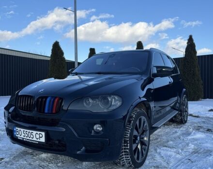 Черный БМВ Х5 М, объемом двигателя 3 л и пробегом 298 тыс. км за 18500 $, фото 1 на Automoto.ua