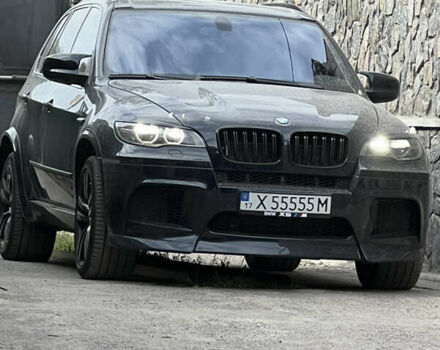 Чорний БМВ Х5 М, об'ємом двигуна 4.39 л та пробігом 185 тис. км за 25900 $, фото 1 на Automoto.ua