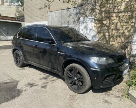 Черный БМВ Х5 М, объемом двигателя 4.4 л и пробегом 220 тыс. км за 14700 $, фото 1 на Automoto.ua