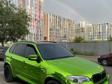 Черный БМВ Х5 М, объемом двигателя 4.39 л и пробегом 239 тыс. км за 35000 $, фото 1 на Automoto.ua