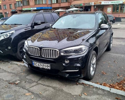Черный БМВ Х5 М, объемом двигателя 2.99 л и пробегом 260 тыс. км за 35000 $, фото 1 на Automoto.ua