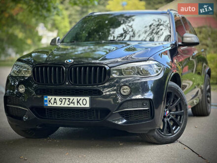 БМВ Х5 М 2014 в Киеве на Automoto.ua Черный БМВ Х5 М, объемом двигателя 2.99 л и пробегом 327 тыс. км за 29500 $, фото 1 на Automoto.ua