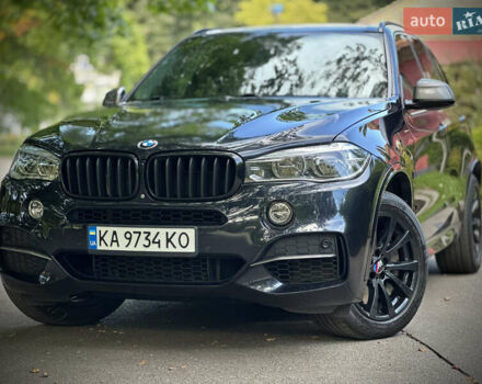 Черный БМВ Х5 М, объемом двигателя 2.99 л и пробегом 327 тыс. км за 29500 $, фото 1 на Automoto.ua