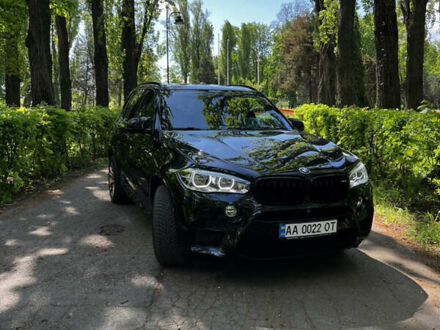 БМВ Х5 М 2015 у Києві на Automoto.ua Чорний БМВ Х5 М, об'ємом двигуна 4.39 л та пробігом 81 тис. км за 41000 $, фото 1 на Automoto.ua