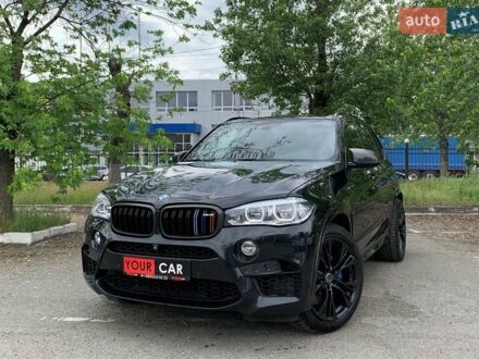 БМВ Х5 М 2016 в Киеве на Automoto.ua Черный БМВ Х5 М, объемом двигателя 4.39 л и пробегом 76 тыс. км за 34999 $, фото 1 на Automoto.ua