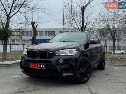 БМВ Х5 М 2016 в Киеве на Automoto.ua Черный БМВ Х5 М, объемом двигателя 4.39 л и пробегом 75 тыс. км за 37500 $, фото 1 на Automoto.ua
