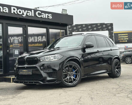 Черный БМВ Х5 М, объемом двигателя 4.39 л и пробегом 139 тыс. км за 38000 $, фото 1 на Automoto.ua