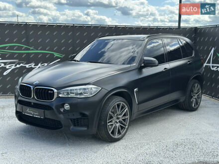 Чорний БМВ Х5 М, об'ємом двигуна 4.39 л та пробігом 124 тис. км за 36000 $, фото 1 на Automoto.ua
