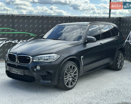 Чорний БМВ Х5 М, об'ємом двигуна 4.39 л та пробігом 124 тис. км за 36000 $, фото 1 на Automoto.ua