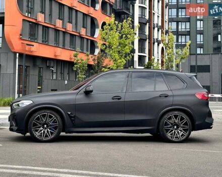 Черный БМВ Х5 М, объемом двигателя 4.39 л и пробегом 82 тыс. км за 79800 $, фото 1 на Automoto.ua