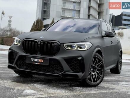 БМВ Х5 М 2019 в Киеве на Automoto.ua Черный БМВ Х5 М, объемом двигателя 4.4 л и пробегом 78 тыс. км за 87990 $, фото 1 на Automoto.ua