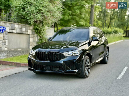 БМВ Х5 М 2020 в Черновцах на Automoto.ua Черный БМВ Х5 М, объемом двигателя 4.4 л и пробегом 80 тыс. км за 93000 $, фото 1 на Automoto.ua