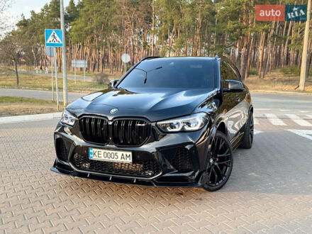 БМВ Х5 М 2021 у Києві на Automoto.ua Чорний БМВ Х5 М, об'ємом двигуна 4.39 л та пробігом 32 тис. км за 105000 $, фото 1 на Automoto.ua
