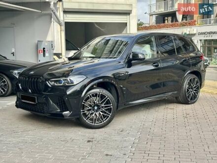 БМВ Х5 М 2021 в Киеве на Automoto.ua Черный БМВ Х5 М, объемом двигателя 4.39 л и пробегом 66 тыс. км за 89700 $, фото 1 на Automoto.ua