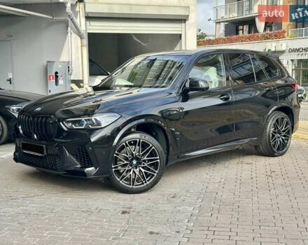 Черный БМВ Х5 М, объемом двигателя 4.39 л и пробегом 66 тыс. км за 89700 $, фото 1 на Automoto.ua