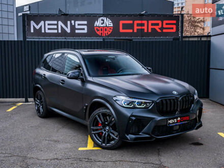 БМВ Х5 М 2021 в Киеве на Automoto.ua Черный БМВ Х5 М, объемом двигателя 4.39 л и пробегом 31 тыс. км за 101800 $, фото 1 на Automoto.ua