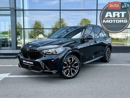 БМВ Х5 М 2022 в Киеве на Automoto.ua Черный БМВ Х5 М, объемом двигателя 4.39 л и пробегом 21 тыс. км за 114999 $, фото 1 на Automoto.ua