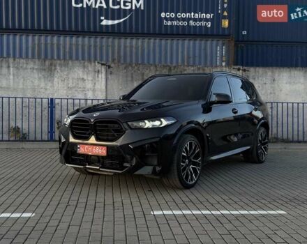 Черный БМВ Х5 М, объемом двигателя 4.4 л и пробегом 57 тыс. км за 110000 $, фото 1 на Automoto.ua