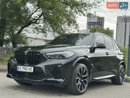 БМВ Х5 М 2022 у Києві на Automoto.ua Чорний БМВ Х5 М, об'ємом двигуна 4.39 л та пробігом 31 тис. км за 115900 $, фото 1 на Automoto.ua