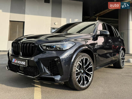 БМВ Х5 М 2022 в Киеве на Automoto.ua Черный БМВ Х5 М, объемом двигателя 4.39 л и пробегом 6 тыс. км за 129999 $, фото 1 на Automoto.ua