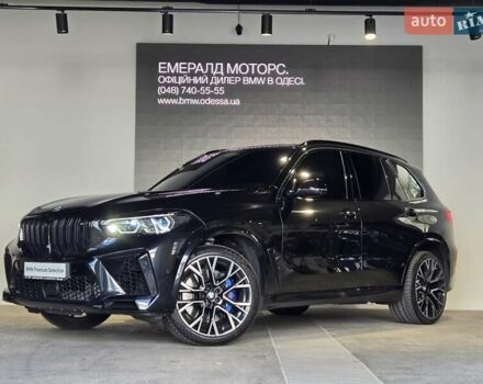 Черный БМВ Х5 М, объемом двигателя 4.4 л и пробегом 69 тыс. км за 107999 $, фото 1 на Automoto.ua