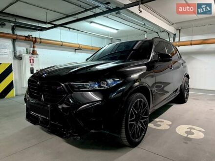 БМВ Х5 М 2023 у Дніпро (Дніпропетровську) на Automoto.ua Чорний БМВ Х5 М, об'ємом двигуна 4.4 л та пробігом 31 тис. км за 161000 $, фото 1 на Automoto.ua