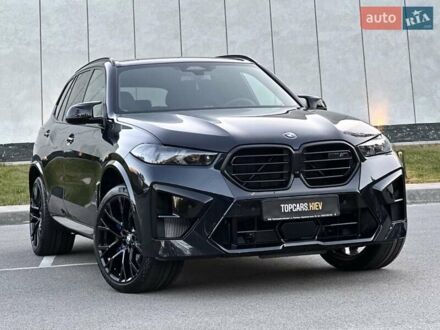 БМВ Х5 М 2023 у Києві на Automoto.ua Чорний БМВ Х5 М, об'ємом двигуна 4.39 л та пробігом 3 тис. км за 146000 $, фото 1 на Automoto.ua