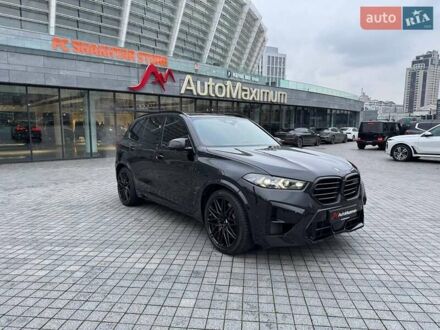 БМВ Х5 М 2023 у Києві на Automoto.ua Чорний БМВ Х5 М, об'ємом двигуна 4.4 л та пробігом 13 тис. км за 169999 $, фото 1 на Automoto.ua