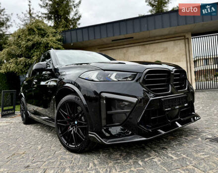 Черный БМВ Х5 М, объемом двигателя 4.39 л и пробегом 15 тыс. км за 168900 $, фото 1 на Automoto.ua