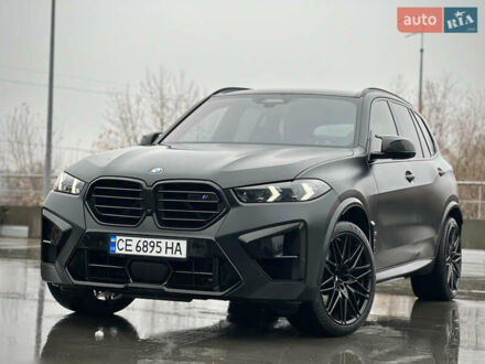 Чорний БМВ Х5 М, об'ємом двигуна 4.39 л та пробігом 24 тис. км за 169900 $, фото 1 на Automoto.ua