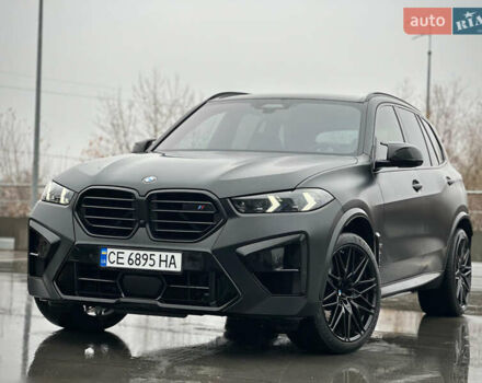 Черный БМВ Х5 М, объемом двигателя 4.39 л и пробегом 24 тыс. км за 169900 $, фото 1 на Automoto.ua