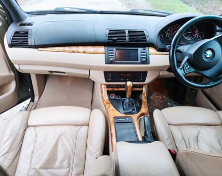 БМВ Х5 М 2005 в Самборе на Automoto.ua Коричневый БМВ Х5 М, объемом двигателя 3 л и пробегом 180 тыс. км за 3600 $, фото 19 на Automoto.ua