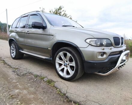 БМВ Х5 М 2005 в Самборе на Automoto.ua Коричневый БМВ Х5 М, объемом двигателя 3 л и пробегом 180 тыс. км за 3600 $, фото 5 на Automoto.ua