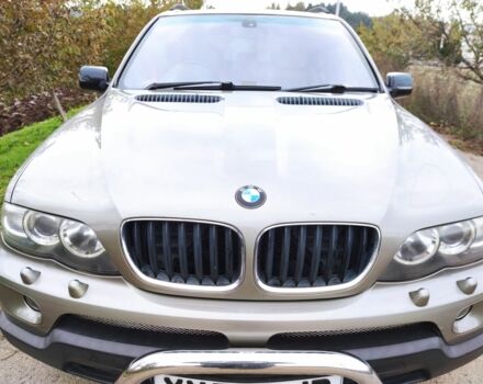 БМВ Х5 М 2005 в Самборе на Automoto.ua Коричневый БМВ Х5 М, объемом двигателя 3 л и пробегом 180 тыс. км за 3600 $, фото 1 на Automoto.ua