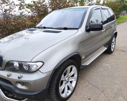 БМВ Х5 М 2005 в Самборе на Automoto.ua Коричневый БМВ Х5 М, объемом двигателя 3 л и пробегом 180 тыс. км за 3600 $, фото 7 на Automoto.ua