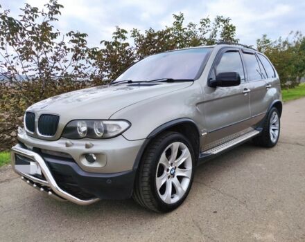 БМВ Х5 М 2005 в Самборе на Automoto.ua Коричневый БМВ Х5 М, объемом двигателя 3 л и пробегом 180 тыс. км за 3600 $, фото 2 на Automoto.ua