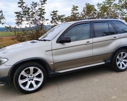 БМВ Х5 М 2005 в Самборе на Automoto.ua Коричневый БМВ Х5 М, объемом двигателя 3 л и пробегом 180 тыс. км за 3600 $, фото 3 на Automoto.ua