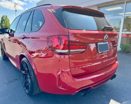 Червоний БМВ Х5 М, об'ємом двигуна 4.4 л та пробігом 46 тис. км за 12300 $, фото 1 на Automoto.ua