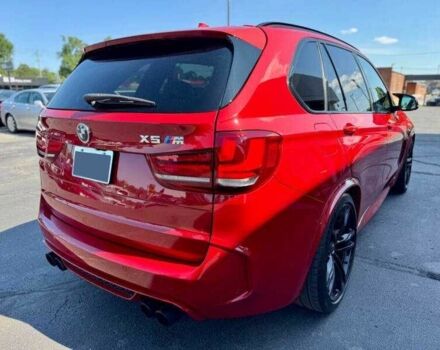 Червоний БМВ Х5 М, об'ємом двигуна 4.4 л та пробігом 46 тис. км за 12300 $, фото 2 на Automoto.ua