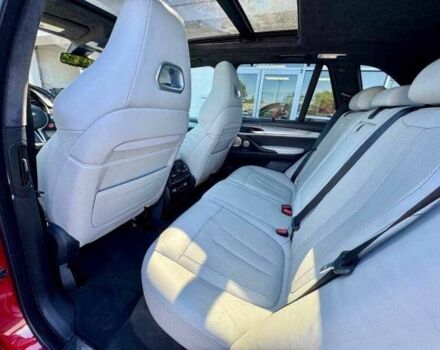 Червоний БМВ Х5 М, об'ємом двигуна 4.4 л та пробігом 46 тис. км за 12300 $, фото 7 на Automoto.ua