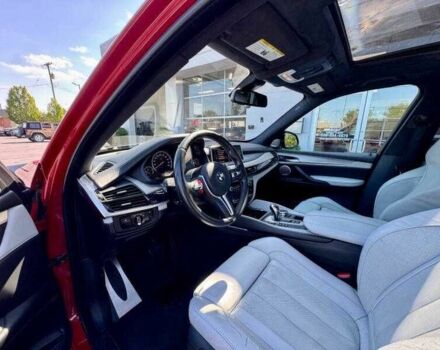 Червоний БМВ Х5 М, об'ємом двигуна 4.4 л та пробігом 46 тис. км за 12300 $, фото 4 на Automoto.ua