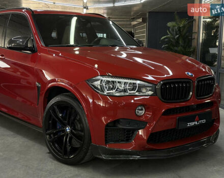 Красный БМВ Х5 М, объемом двигателя 4.39 л и пробегом 84 тыс. км за 42900 $, фото 3 на Automoto.ua