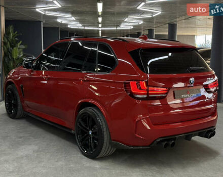 Красный БМВ Х5 М, объемом двигателя 4.39 л и пробегом 84 тыс. км за 42900 $, фото 9 на Automoto.ua