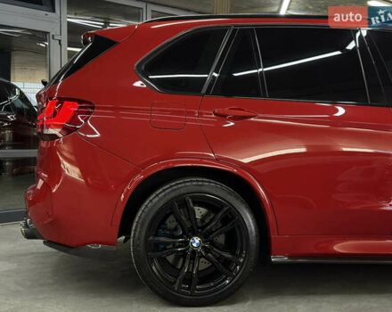 Красный БМВ Х5 М, объемом двигателя 4.39 л и пробегом 84 тыс. км за 42900 $, фото 16 на Automoto.ua