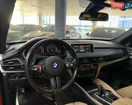 Красный БМВ Х5 М, объемом двигателя 4.39 л и пробегом 84 тыс. км за 42900 $, фото 26 на Automoto.ua