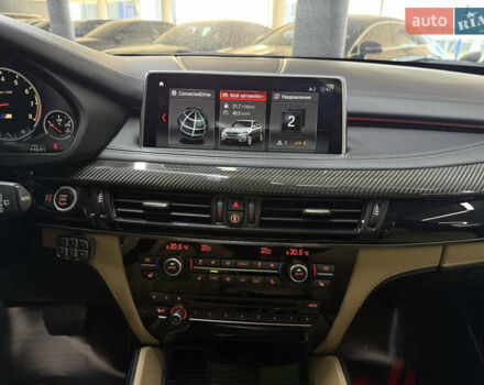 Красный БМВ Х5 М, объемом двигателя 4.39 л и пробегом 84 тыс. км за 42900 $, фото 24 на Automoto.ua